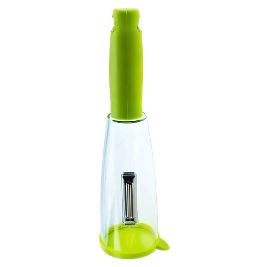 Vegetable Peeler With Storage Container