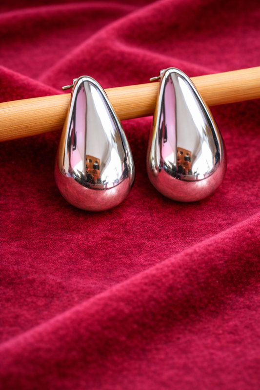 Liquid Drop Earrings