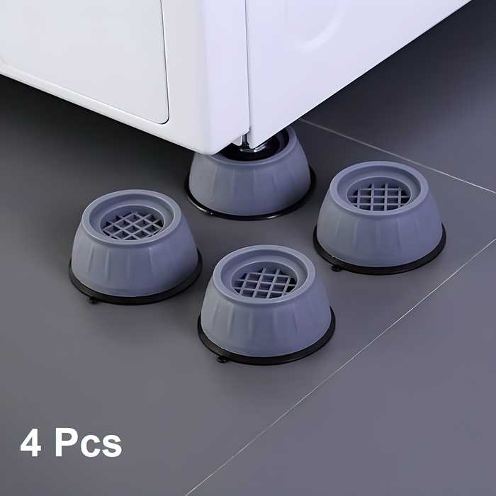 4-pcs Anti-vibration Pads For Washing Machine