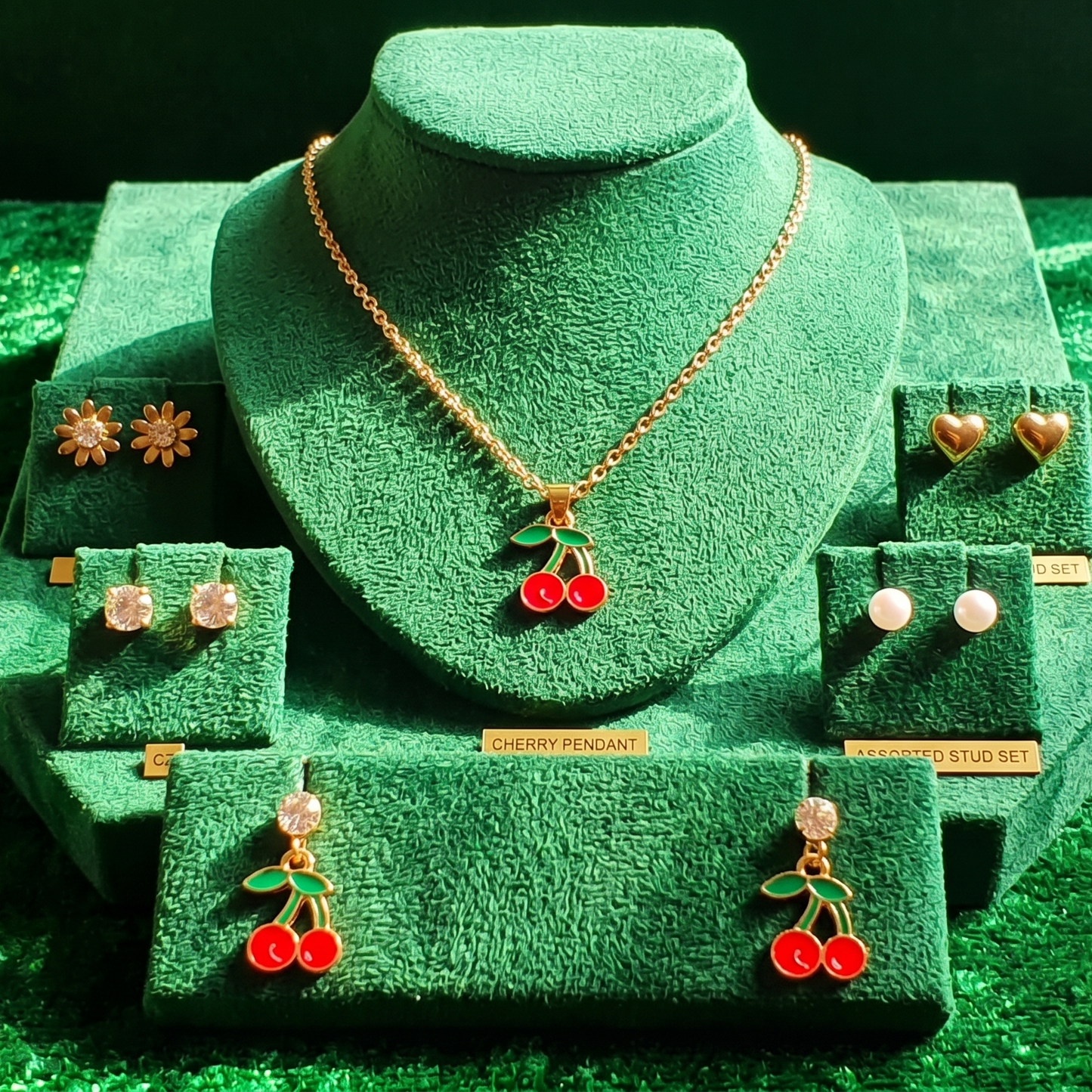 Mon Cheri Jewelry Set