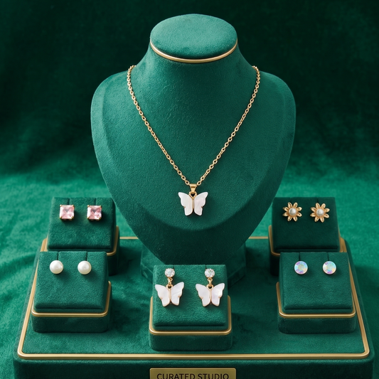 The Enchanted Butterfly Set