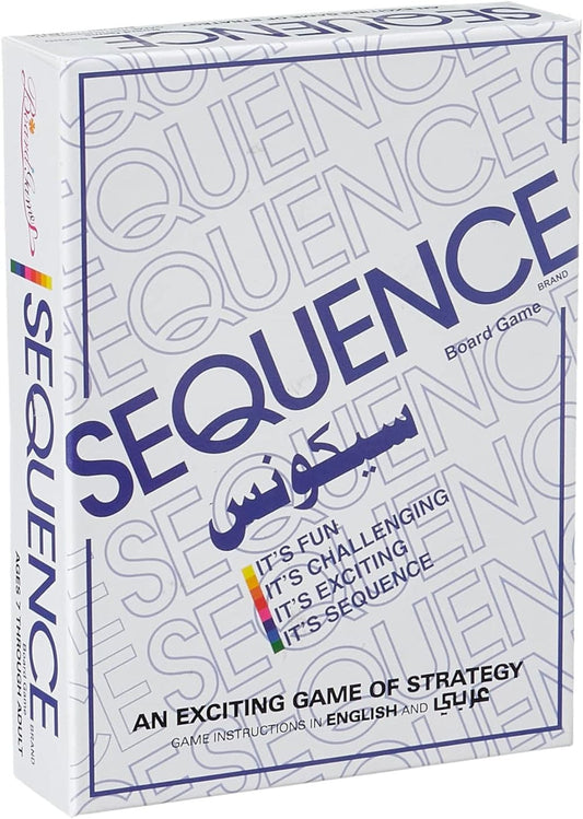 Sequence: Exciting Game of Strategy